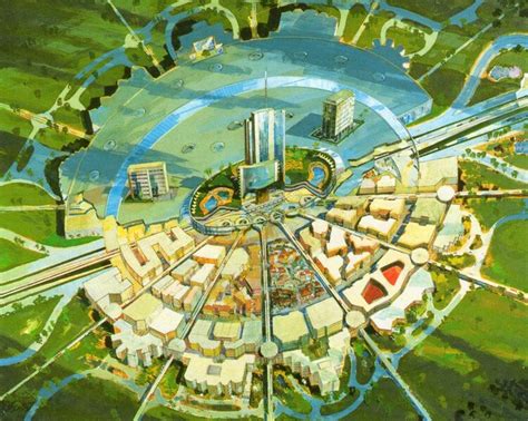 EPCOT: Walt Disney's New Urbanist City .